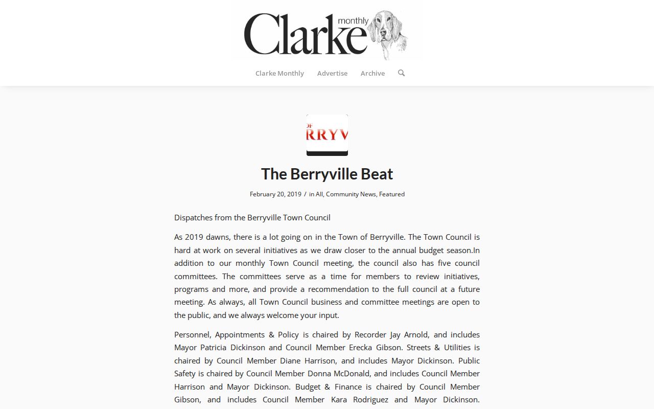 Clarke County local news source for crime and booking record context